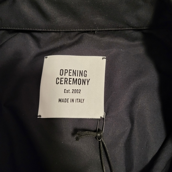 OPENING CEREMONY Oversized Melted Logo Short Sleeve Shirt - Picture 6 of 8